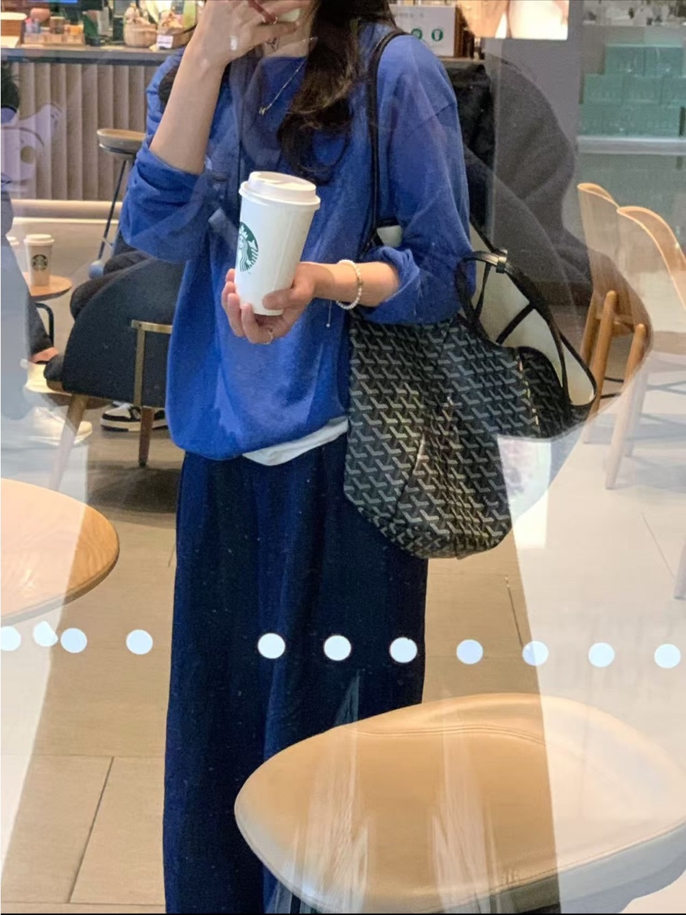 Casual Royal Blue Top